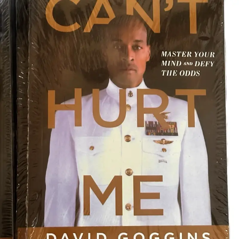 Can’t Hurt Me by David Goggins PaperBack Book Soft Cover Soft Cover