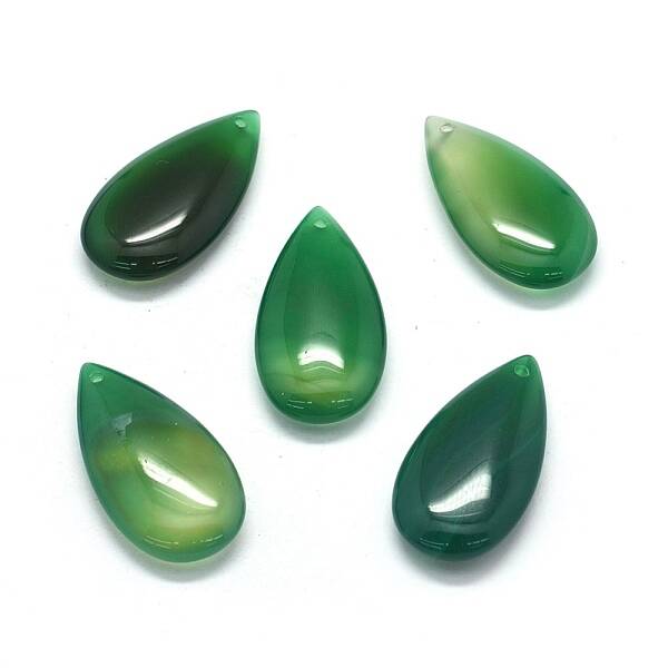 Natural Agate Pendants