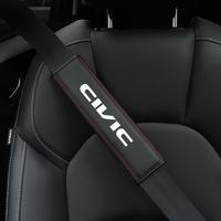 Car Seat Belt Shoulder Cover, Anti-slip PU Leather Car Seat Belt Shoulder Pad, Universal Car Interior Decoration Accessories ...