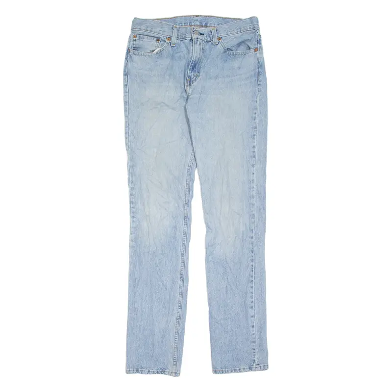 LEVI'S 511 Jeans Mens Blue Slim Straight Stone Wash W31 L34