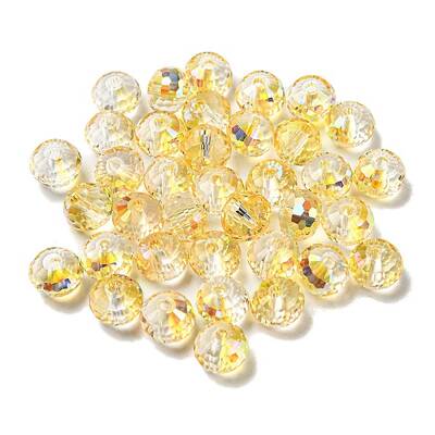 Electroplate Glass Beads