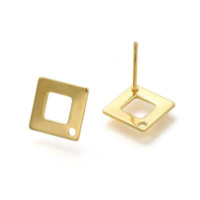 304 Stainless Steel Stud Earring Findings