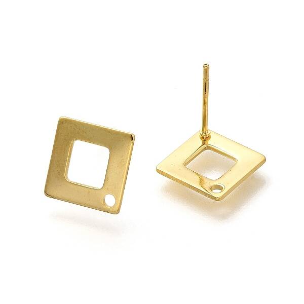 304 Stainless Steel Stud Earring Findings