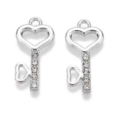 Rack Plating Alloy Pendants
