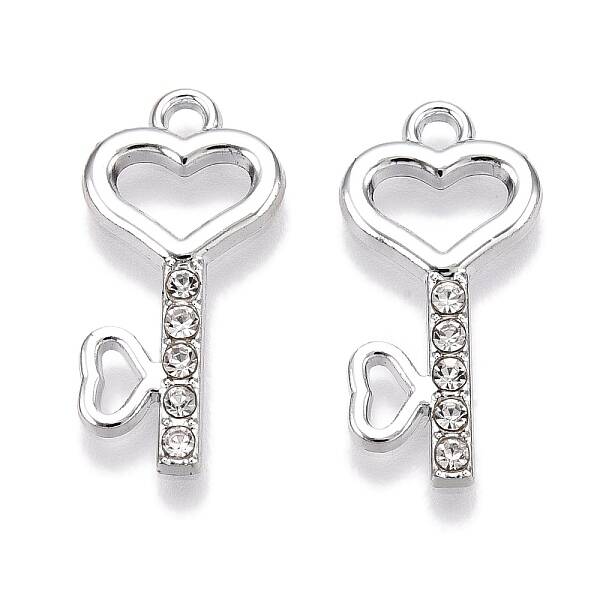 Rack Plating Alloy Pendants