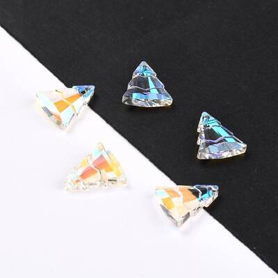Glass Rhinestone Pendants