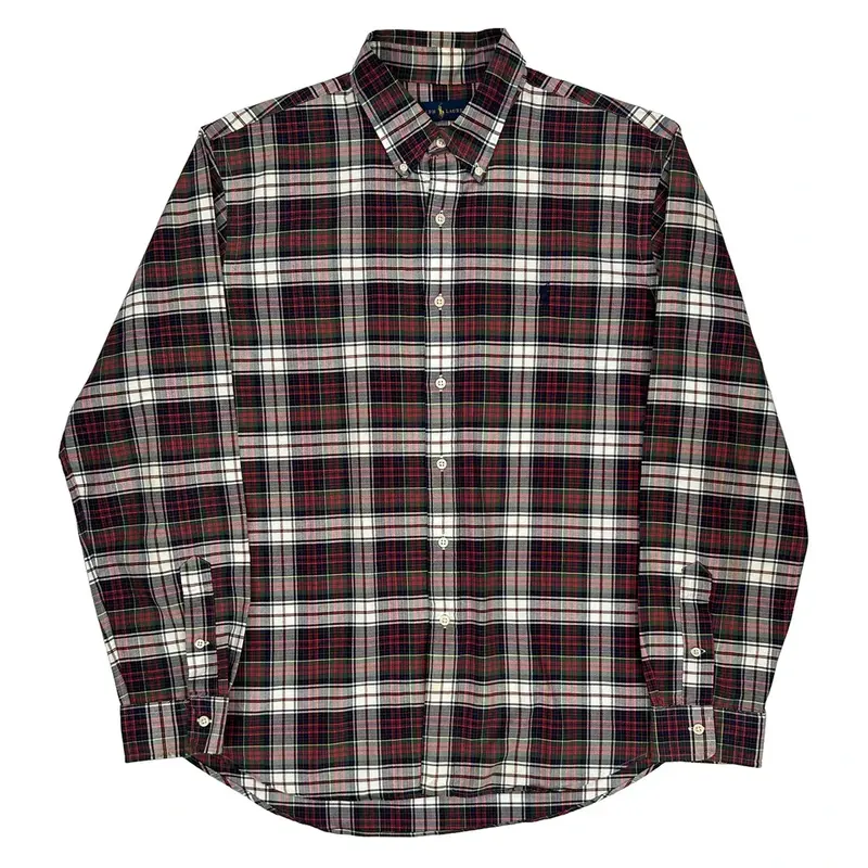 Ralph Lauren Checked Shirt - XL Multicoloured Cotton