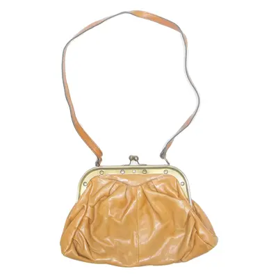 Womens Clutch Bag Brown Leather