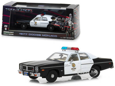 1977 Dodge Monaco Metropolitan Police Black and White \
