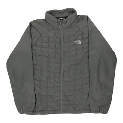 The North Face Puffer - Large Grey Polyester
