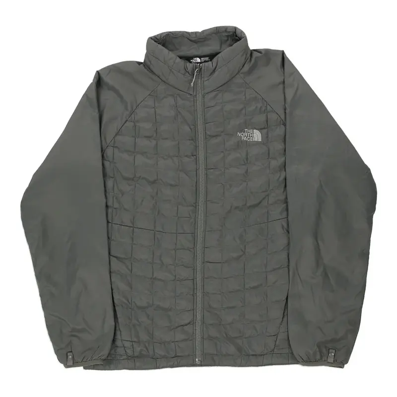 The North Face Puffer - Large Grey Polyester