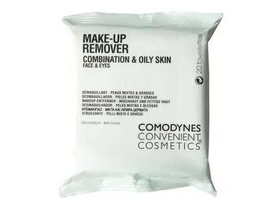 Comodynes Make-Up Remover Combination & Oily Skin Make-up removing wipes Combination and oily skin 20 wipes