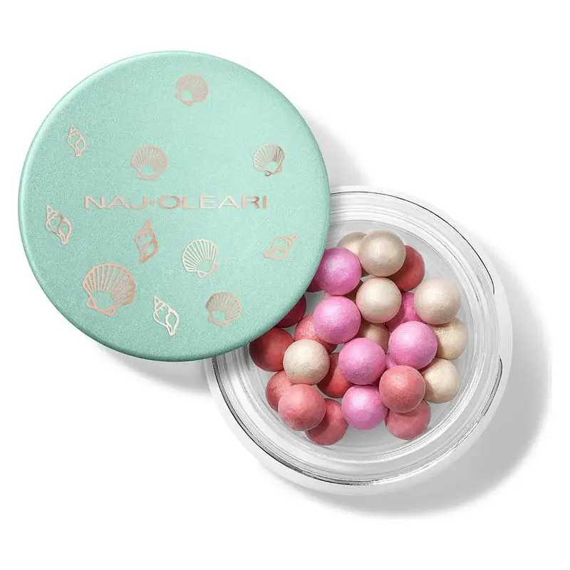 Naj Oleari Pearl&Scent Blush In Pearls Luminous Effect 01 - Multicolor