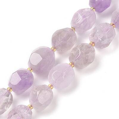 Natural Ametrine Beads Strands