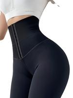 Women's Tummy Control High Waist Leggings, Adjustable Hood-and-eye Closure Skinny Pants, Scrunch Leggings, Leggings for Women...