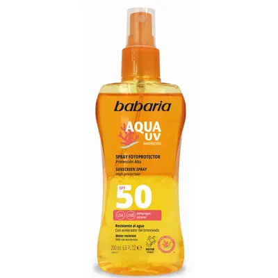 Babaria Sun Spray Bifasico SPF50 200ml