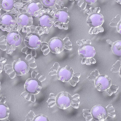 Transparent Acrylic Beads
