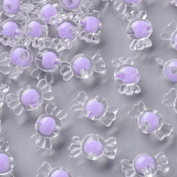 Transparent Acrylic Beads