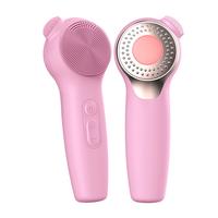 Facial Cleansing Brush Skin Massager Electric Silicone Face Brush USB Cleansing Waterproof Sonic Vibration