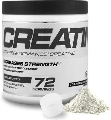 Cellucor Cor-Performance Creatine Monohydrate for Strength and Muscle Growth, 72 Servings