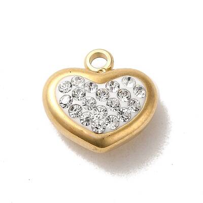 304 Stainless Steel Charms