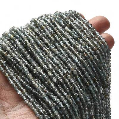 Natural Apatite Beads Strands