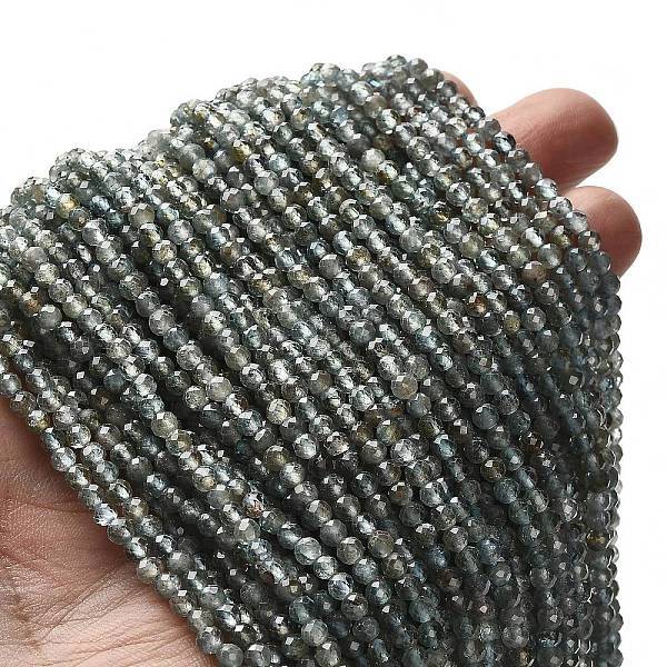 Natural Apatite Beads Strands