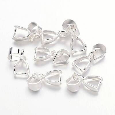 Brass Ice Pick Pinch Bails