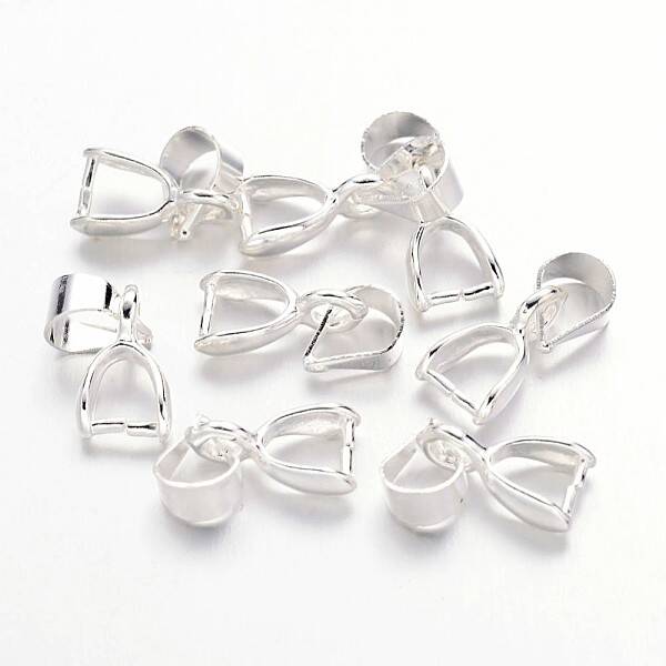 Brass Ice Pick Pinch Bails