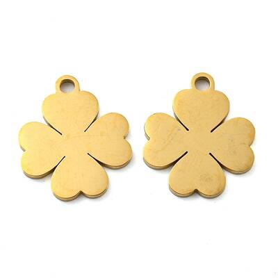 Ion Plating(IP) 316 Surgical Stainless Steel Charms