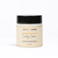 Moisture N Slip Curling Cream For Curly & Wavy Hair Coils
