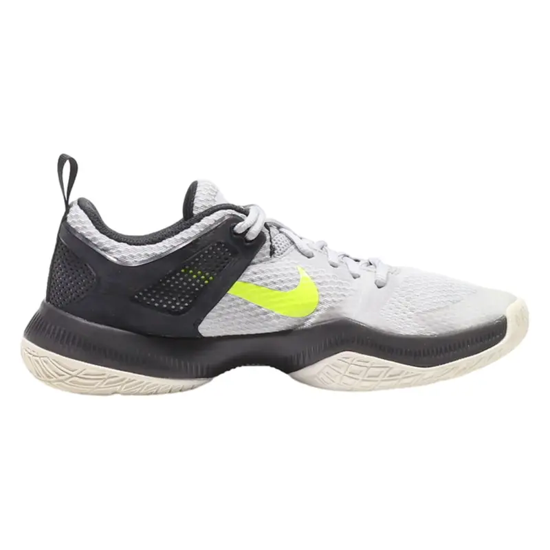 NIKE Air Zoom Hyperace Sneaker Trainers Grey Synthetic Womens UK 6