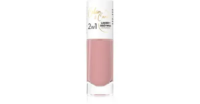Eveline Cosmetics Color & Care gel nail polish without UV/LED lamp color 126 8 ml
