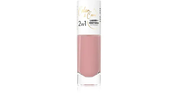 Eveline Cosmetics Color & Care gel nail polish without UV/LED lamp color 126 8 ml