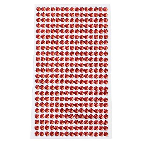 Self Adhesive Acrylic Rhinestone Stickers