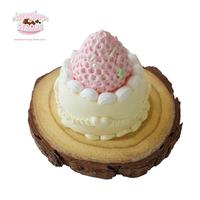 [WenQing Taba Squishy] Handmade taba squishy/strawberry cake Sticky Squeeze Toys Gift for kids gift Taba taba squishies Gifts...