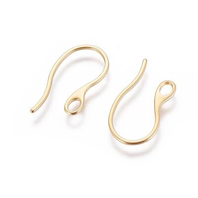 304 Stainless Steel Earring Hooks