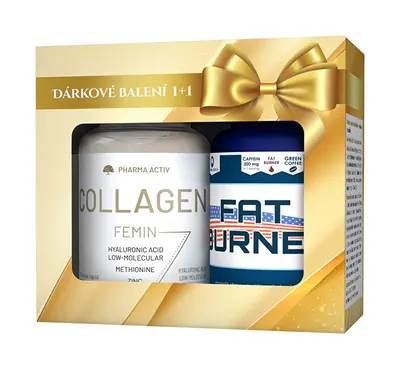 Pharma Activ Collagen Femin 90 Capsule + Bruciagrassi 90 Capsule