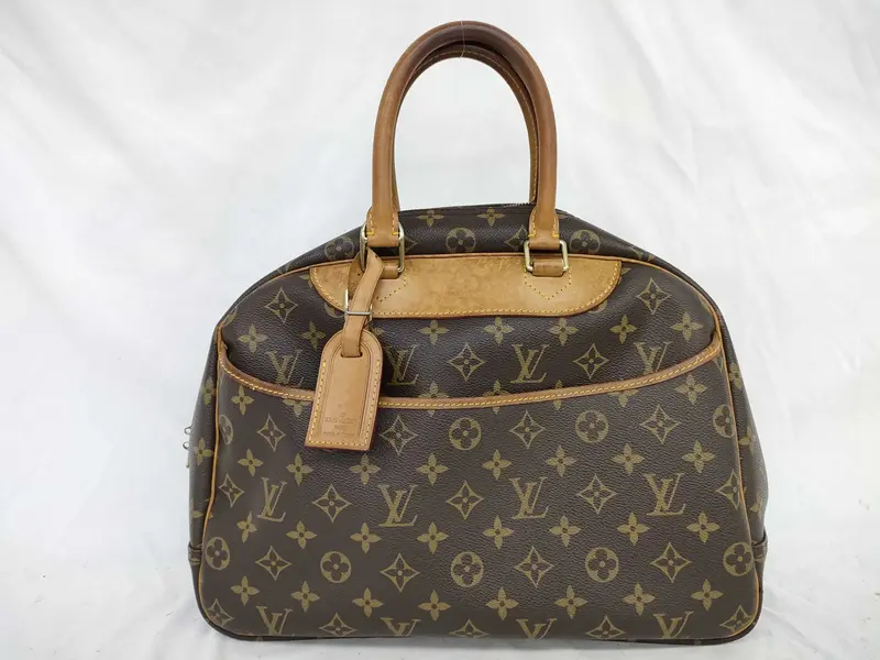 Pre-owned Louis Vuitton PVC Shoulder Bags Deauville Tote Bag