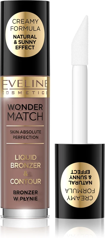 Eveline Cosmetics Wonder Match Liquid Bronzer Color 01 4.5ml