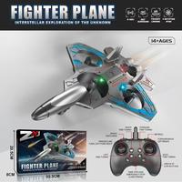Remote Control Aircraft, 4-axis Drone with Light, Gravity Slide Electric Aircraft, Outdoor Fun Remote Control Aircraft, Perfe...