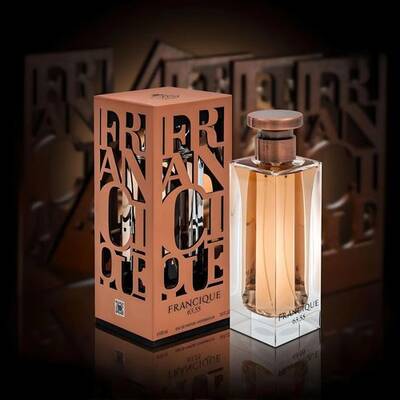 Francique 63.55 Perfume for Unisex - Eau de Parfum Spray 3.4 oz