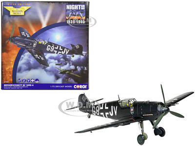 Messerschmitt Bf 109E-4 Fighter Aircraft \
