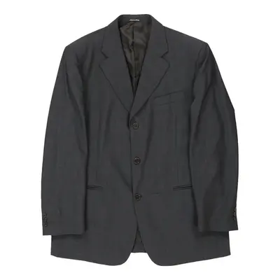 Gianfranco Ferre Blazer - 2XL Grey Cotton Blend