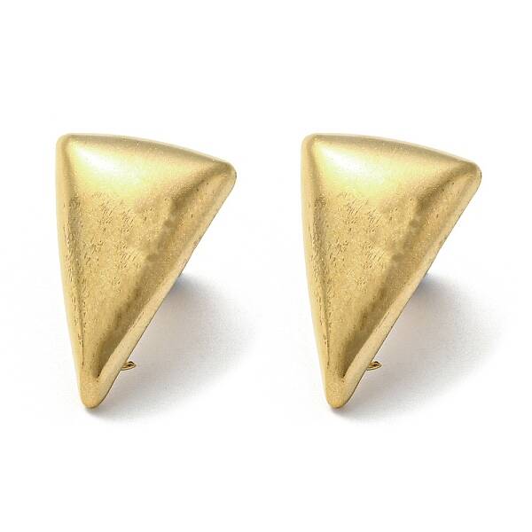 304 Stainless Steel Stud Earrings Findings