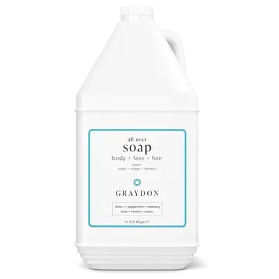 all over soap | Size: 4 L (800–1330 showers)