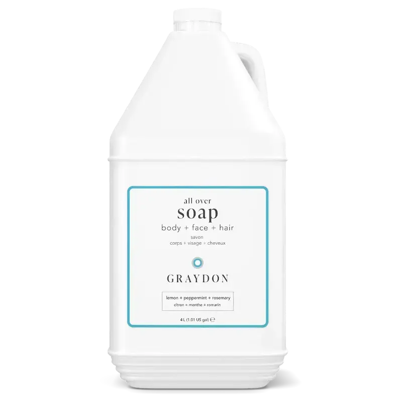 all over soap | Size: 4 L (800–1330 showers)