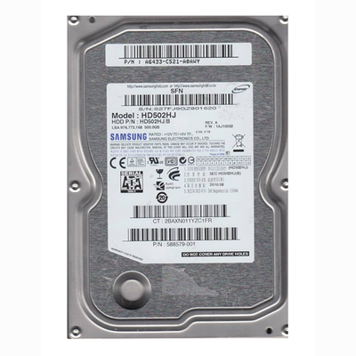 588579-001 HP 500GB 7200RPM SATA 3Gb/s 16MB Cache 3.5-inch Hard Drive