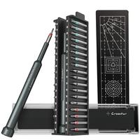 Crosstar Precision Screwdriver Set with 36 Bits and Two Pry Bars 42 in 1 Precision Screwdriver Set-Professional Magnetic Repa...