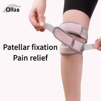 Compression Dual Adjustable Patella Knee Brace for Pain Relief, Knee Strap Support for Running, Jumper, Gym Exercise, Joints ...